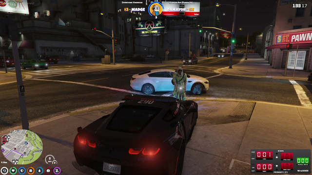 Xqc rejoins nopixel in another account and admits to streamsniping to get his lambo back