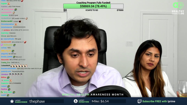 Dr. K Dono loves Asian female streamers