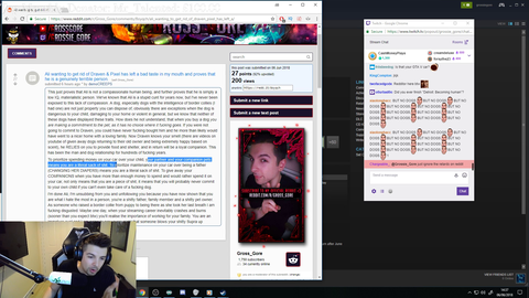 Gross Gore can't change his daughter's diapers because "she's a girl".