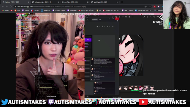 Emiru leaks screenshotted dms of Mizkif criticizing her for how she acts on stream