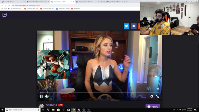Hasan has a special message for AriaNina's "Boyfriend"