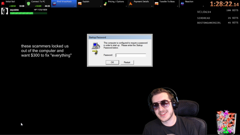 Scammer is goes insane