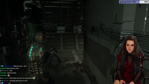 Are you enjoying dead space so far?