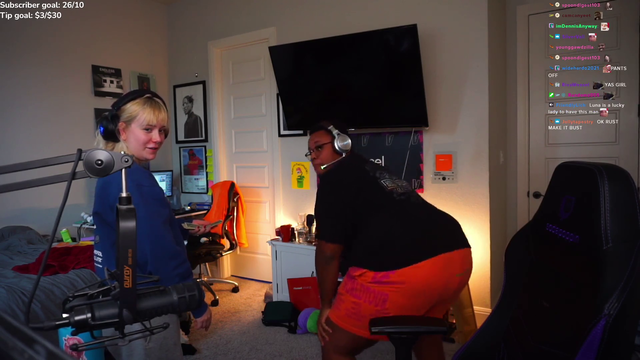 Russel lets it loose