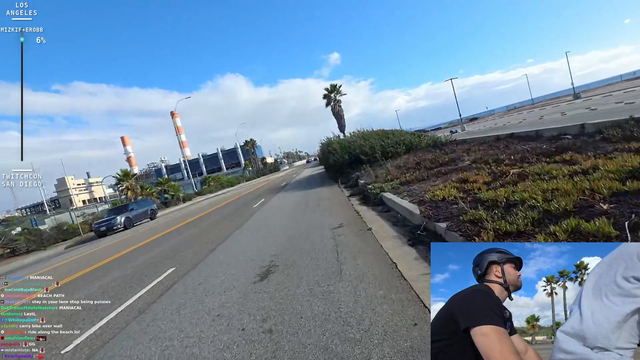 Dumb and dumber's bike lane ends on the highway.