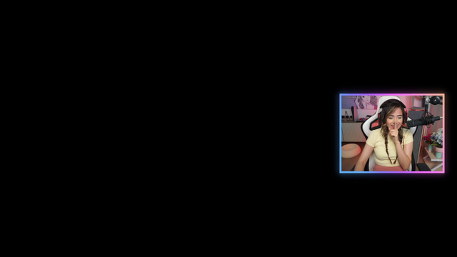 Pokimane mutes stream to watch the queef clip