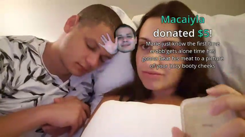 Marie Dealing With A Fapper