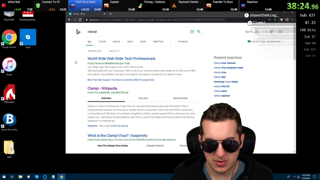 Chat edits Wikipedia for kit