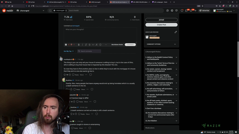 Asmongold doubles down his take and says that he wasn't wrong