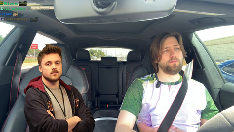 Soda "Brand Risk" Poppin shows what a responsible driver he is