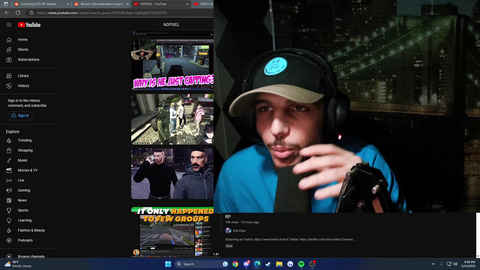 [Knotty] goes off on viewers for watching for free