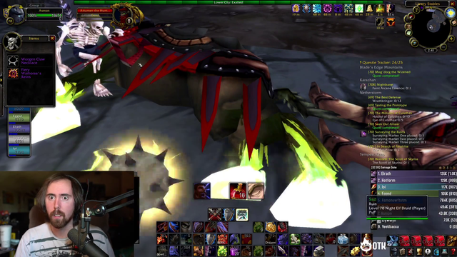 Asmon gets kara mount drop