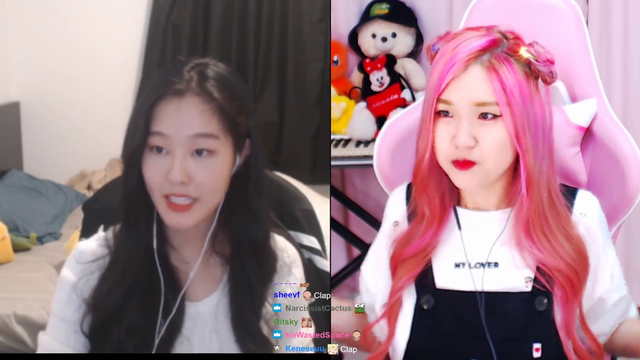 Korean Streamer Learns a new word