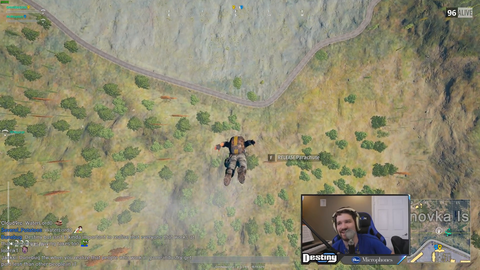 Destiny gets the same glitch again