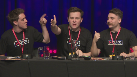 Acid tripped guy asks Muselk a question