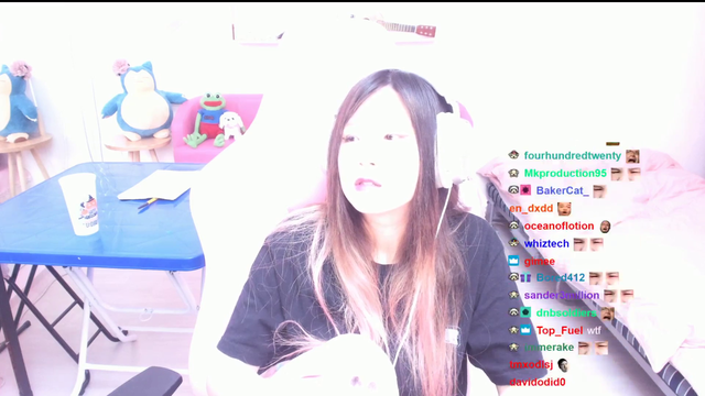 HAchubby on why her stream is so bright
