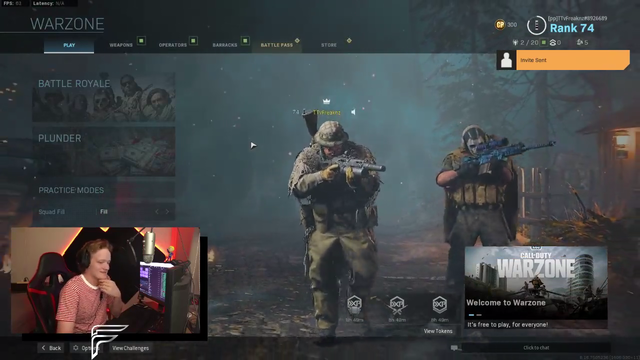 One of the boys got chewed out by his girlfriend on stream