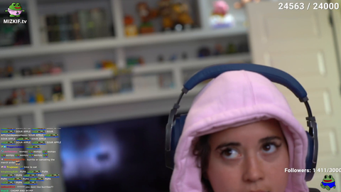 Carson on Miz's stream???