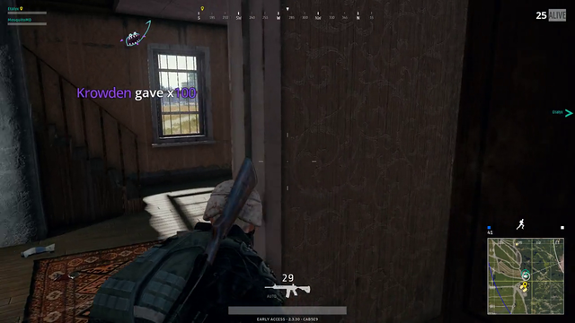 Jerma's first time playing PUBG