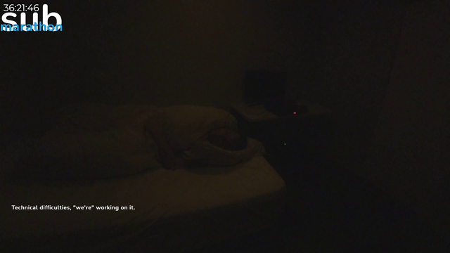 Quin gets flashbanged while sleeping