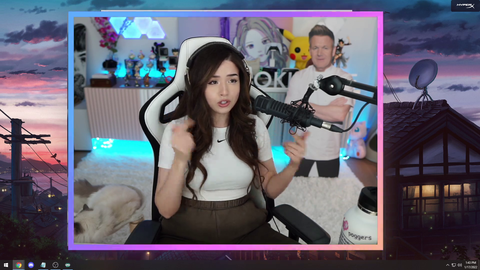 poki calls out ninja for weird behavior during the dijon debacle
