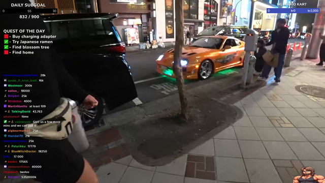 2 Fast 2 Furious Klats happen upon an Epic Legend