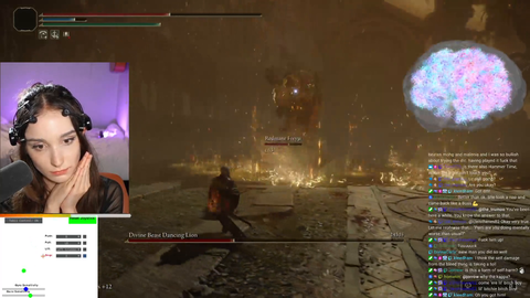Streamer beats Dancing Lion with mind control
