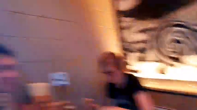SJW in restaurant.