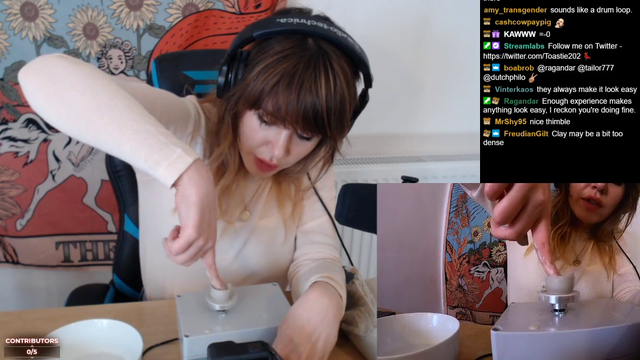Twitch - My Finger, where did it go