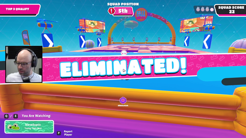 Northernlion ends his stream