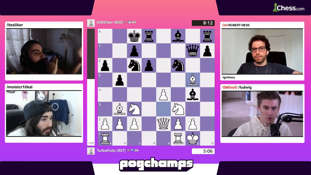 Chess - Ludwig: We don't need to worry about it :D