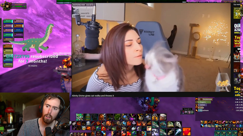 Asmongold still doesn't believe the Alinity vodka thing even after watching the clip