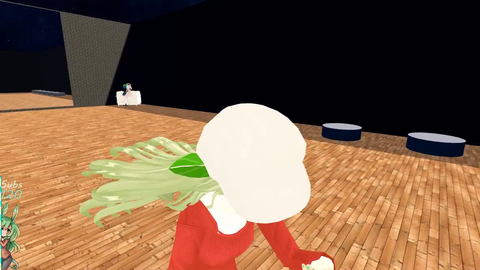 Smooth moves in VR chat
