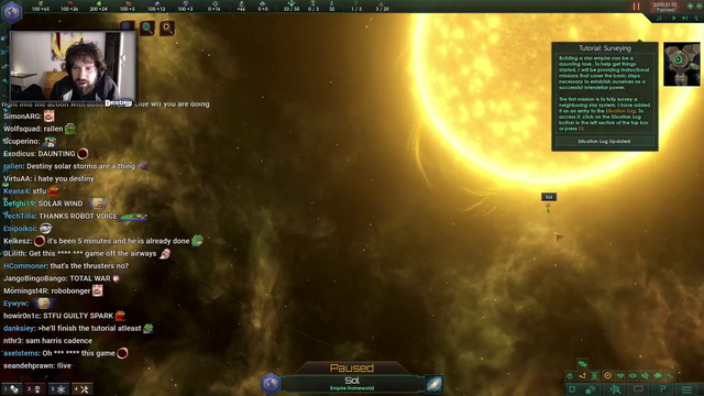 Destiny Pretends His PC Crashed to Get Out of Playing Stellaris