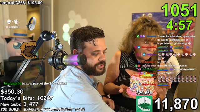 Hbox pranks his mom