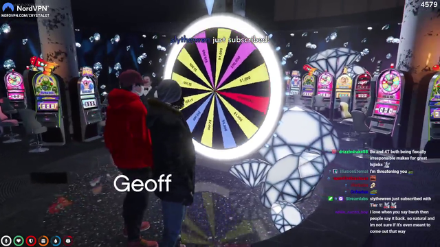 Bo Xbox hits is big on the wheel with good luck charm 4T