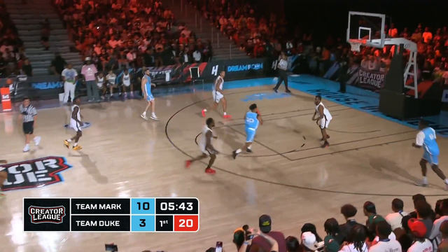 Hasanabi scores at Dreamcon Creator League Basketball (ft. Nmplol)