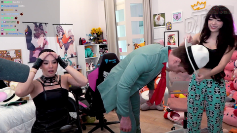 Will's Spy Family cosplay pops off