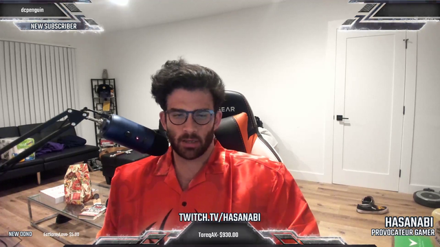 Hasan with the big jebait
