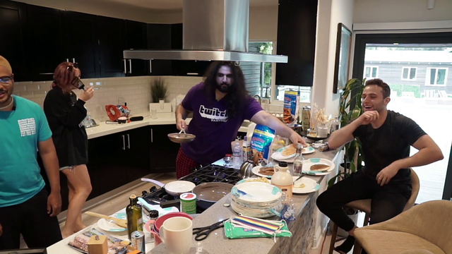 Nick has been losing weight