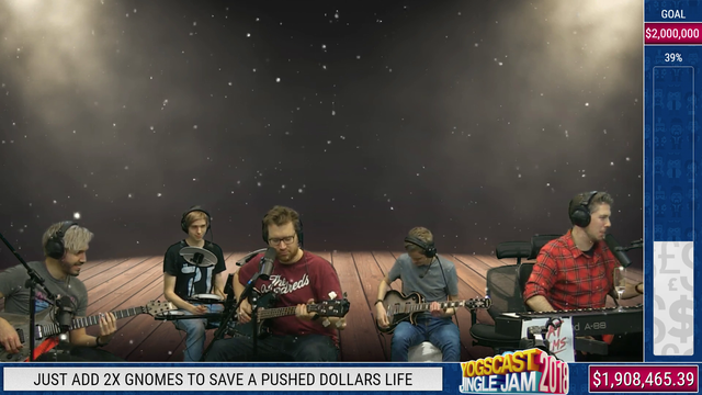 Yogscast/Hatfilms make a Christmas song