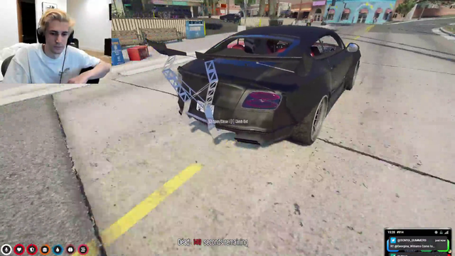 NOPixel server owner breaks the rule he himself made
