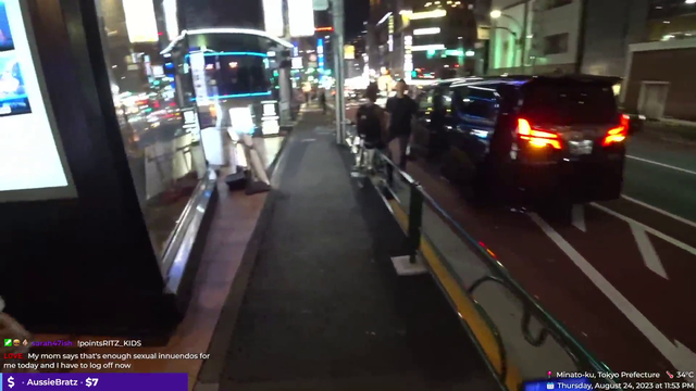 Jaden Smith in Roppongi (Tokyo, Japan)