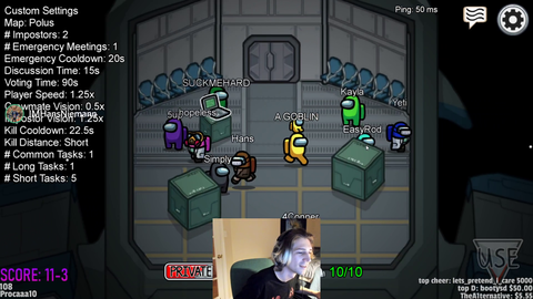xQcOW's dreams