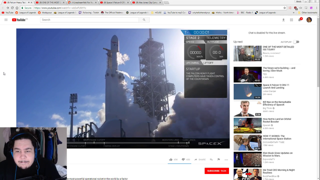 Greekgodx SpaceX launch LUL