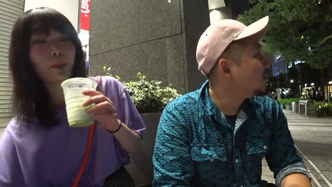 Elderly Man calls the cops on Hyub for sitting down in public.