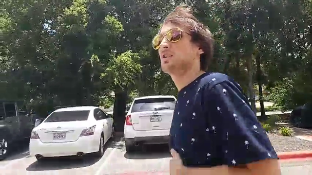 Mitch flexes