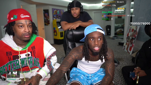 21 Savage trolling Trainwrecks