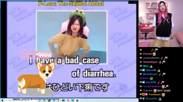 Cure for Diarreha - Perform "I Have a Bad Case of Diarreha"