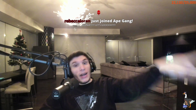 Train rants about the Streamer awards